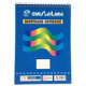 Spiral Shorthand Pad / SINARLINE Top Spiral A5, 56gsm, 70 sheets, Line Ruled